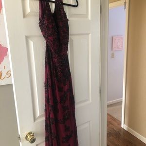 Beaded Scala dress size 5